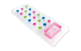 Nafukovací lehátko - transparent