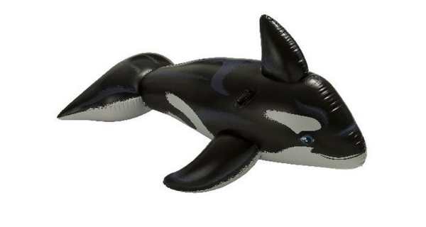 Nafukovací lehátko - velryba