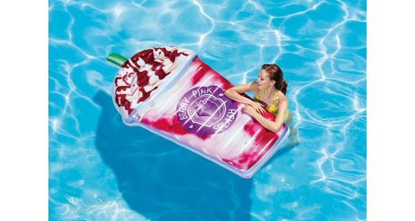 Nafukovací lehátko - zmrzlinový pohár