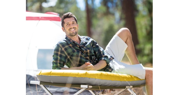 Nafukovací matrace Intex Camping