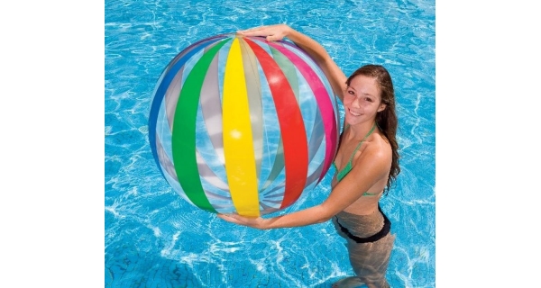 Nafukovací míč 107 cm - jumbo