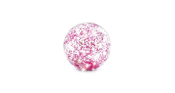 Nafukovací míč 51 cm - třpytivý