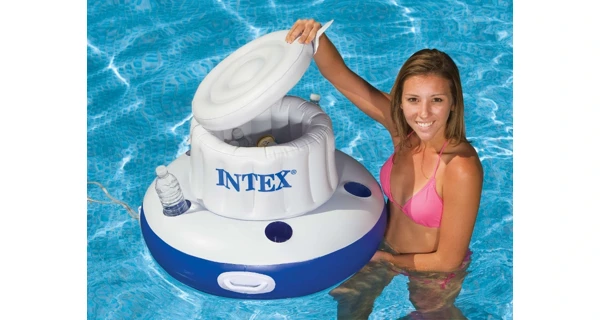 Nafukovací plovoucí bar