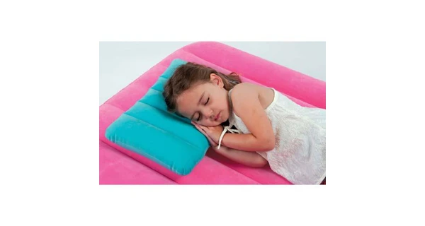 Nafukovací polštářek Intex Kidz - modrý