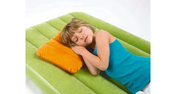 Nafukovací polštářek Intex Kidz - oranžový
