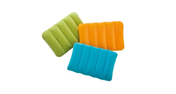 Nafukovací polštářek Intex Kidz - zelený