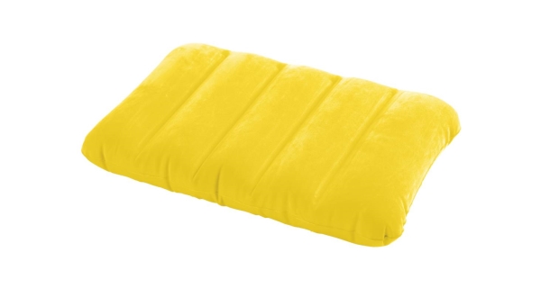 Nafukovací polštářek Intex Kidz - žlutý