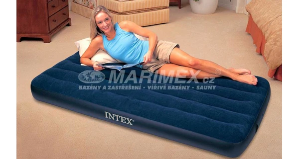 Nafukovací postel Intex Classic Downy Bed