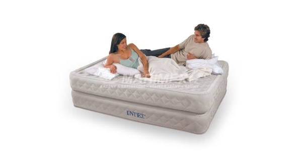 Nafukovací postel Intex De Luxe
