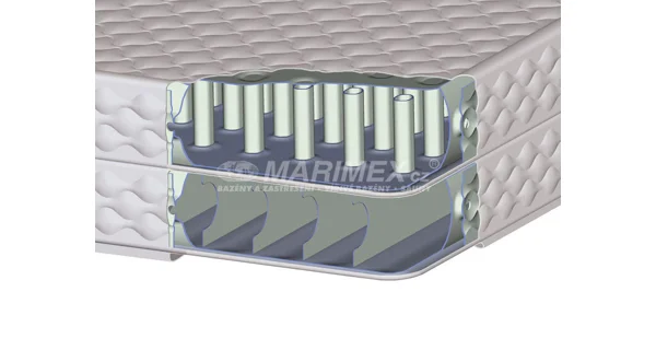 Nafukovací postel Intex De Luxe