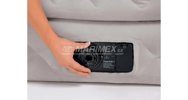 Nafukovací postel Intex De Luxe