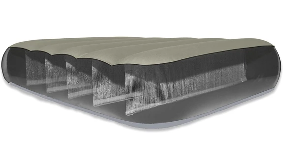 Nafukovací postel Intex Deluxe Full