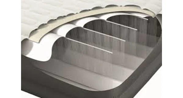 Nafukovací postel Intex Deluxe Queen