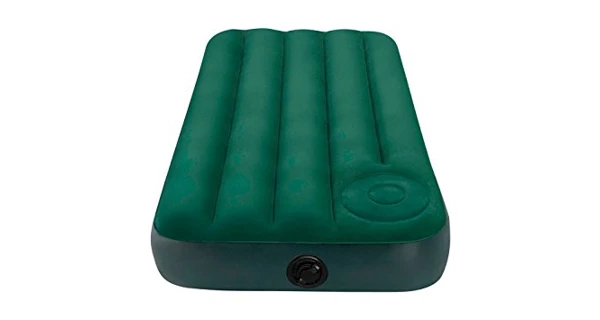 Nafukovací postel Intex Downy Twin Cot