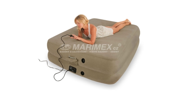 Nafukovací postel Intex Foam bed