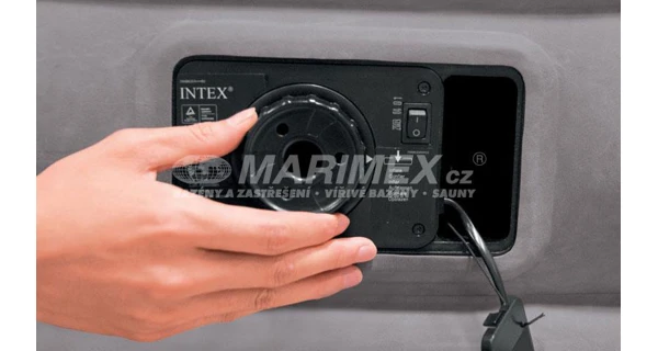 Nafukovací postel Intex Impress bed