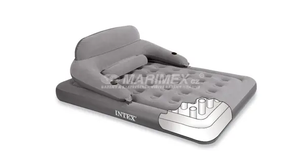 Nafukovací postel Intex Lounge bed