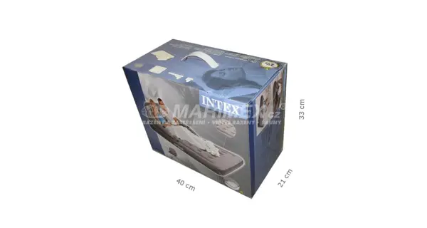 Nafukovací postel Intex Lounge bed