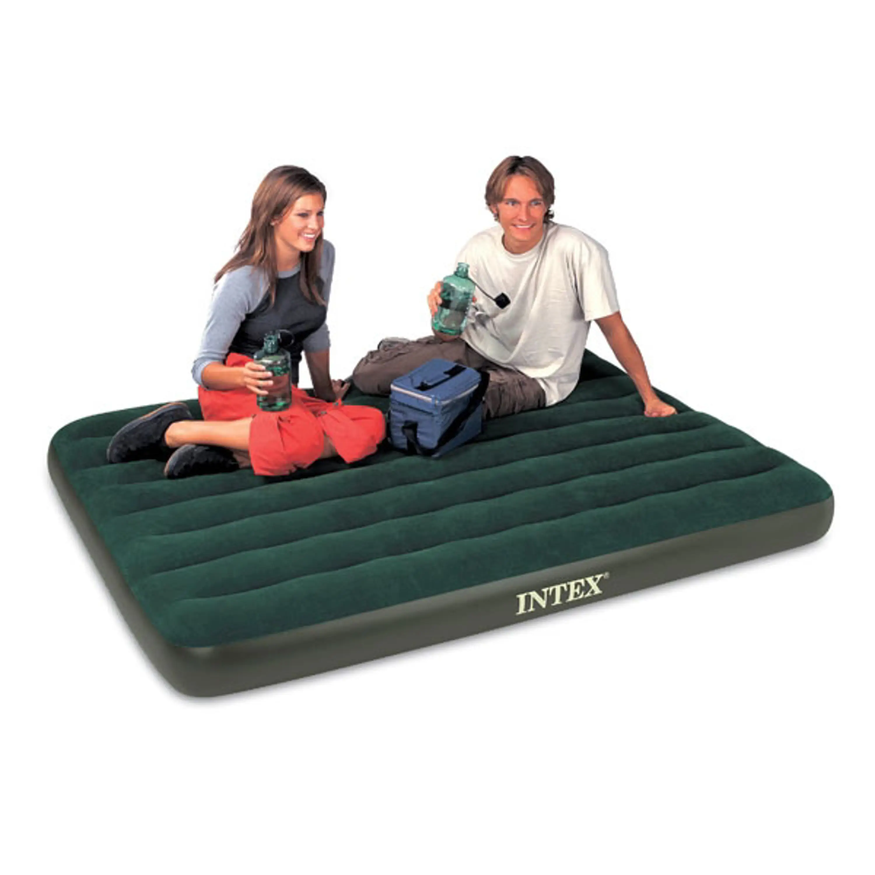 INTEX PRESTIGE DOWNY AIRBED 137x191 cm 64108 Obrázek