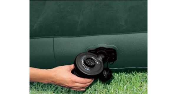 Nafukovací postel Intex Prestige Downy Queen