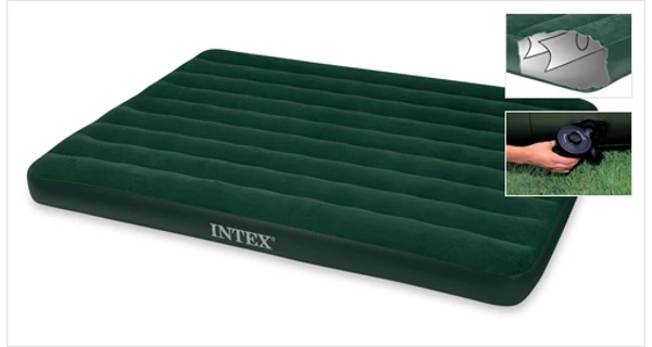 Nafukovací postel Intex Prestige Downy Queen