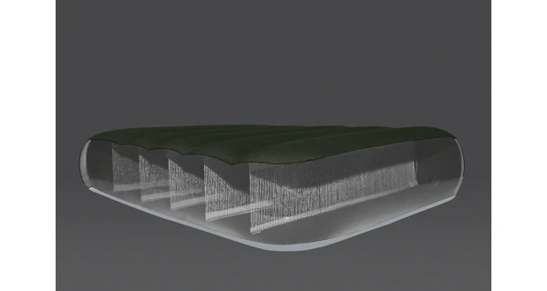 Nafukovací postel Intex Prestige Downy Queen