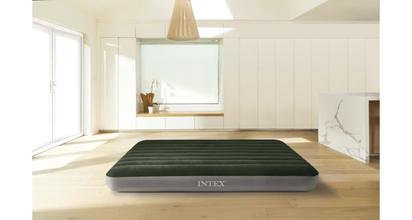 Nafukovací postel Intex Prestige Downy Queen