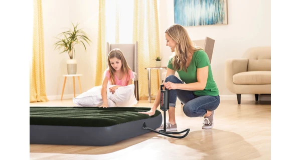 Nafukovací postel Intex Prestige Downy Queen