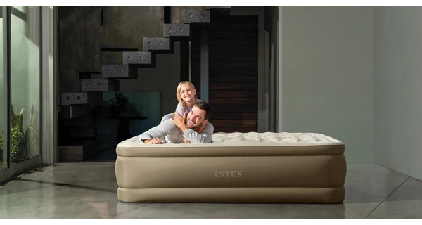 Nafukovací postel Intex Ultra Twin