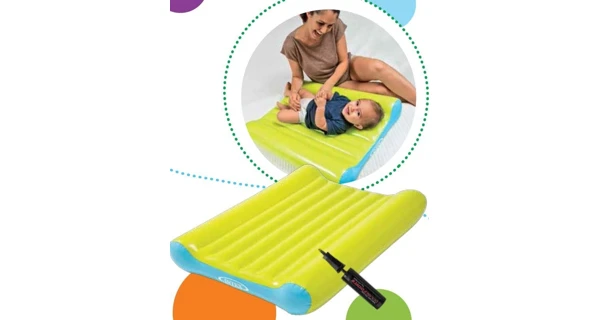 Nafukovací přebalovací podložka Intex Baby