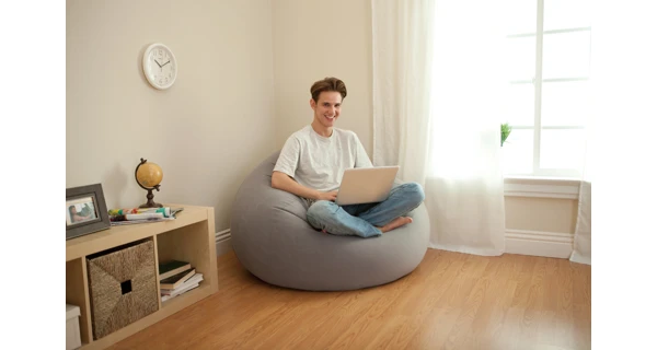 Nafukovací sedací vak Intex