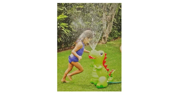 Nafukovací sprcha - Dinosaurus