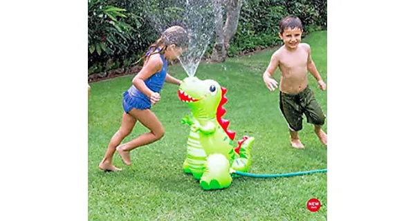 Nafukovací sprcha - Dinosaurus