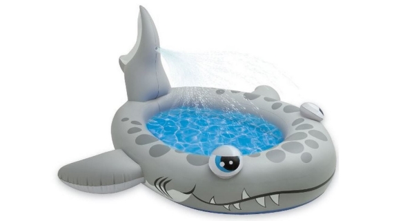 Nafukovací sprcha - žralok