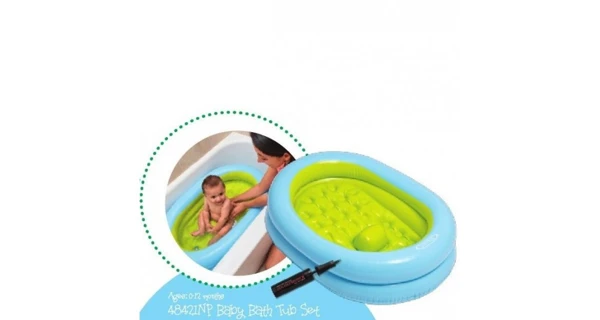 Nafukovací vanička Intex Baby Bath