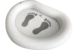 Nafukovací vanička na oplach nohou