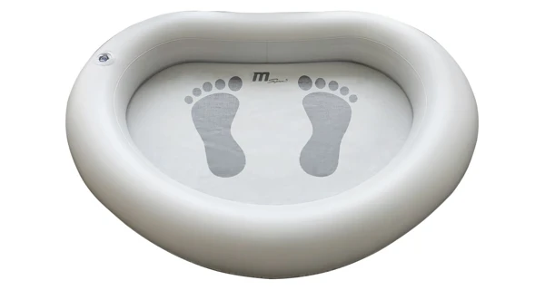 Nafukovací vanička na oplach nohou