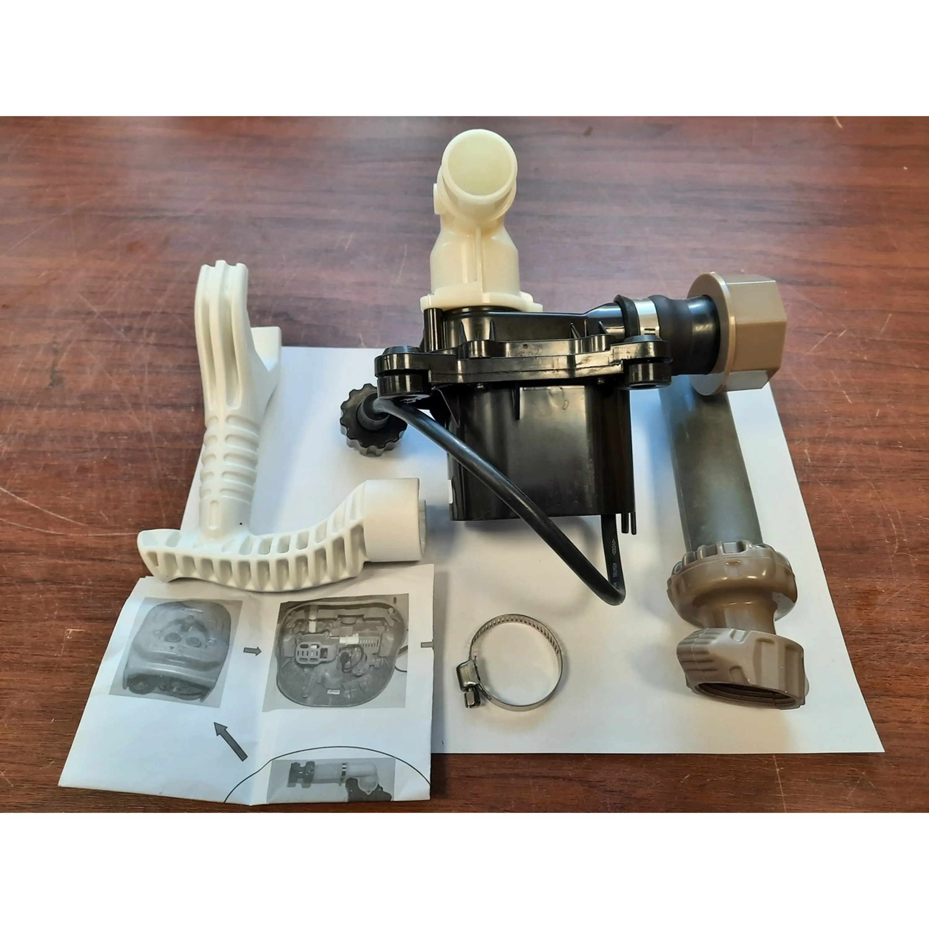 Marimex | Náhradní čerpadlo pro vířivky Pure spa Bubble (SSP-H-20-1) do 2020 - 11886 | 11402312 Obrázek