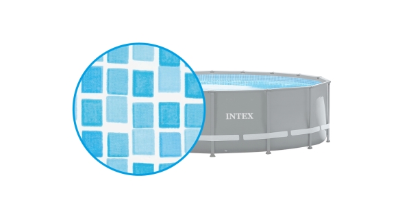 Náhradní folie pro bazén Florida Premium Grey 4,88 x 1,22 m