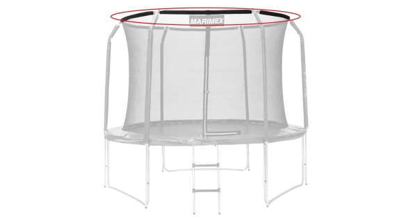 Náhradní kovová obruč pro trampolínu 305 cm Plus