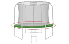 Náhradní kryt pružin - tmavě zelený