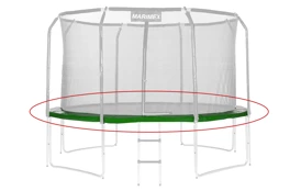 Náhradní kryt pružin - tmavě zelený