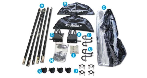 Náhradní kryt zastřešení (k zastřešení Pool House Control 3,66 m)