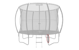 Náhradní nástavec na nohu