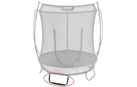 Náhradní noha ve tvaru U