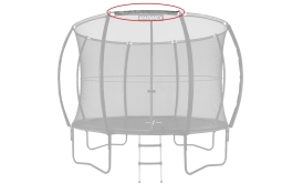Náhradní obruč pro trampolínu Marimex 366 cm Comfort