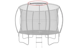 Náhradní obruč pro trampolínu Marimex 366 cm Comfort