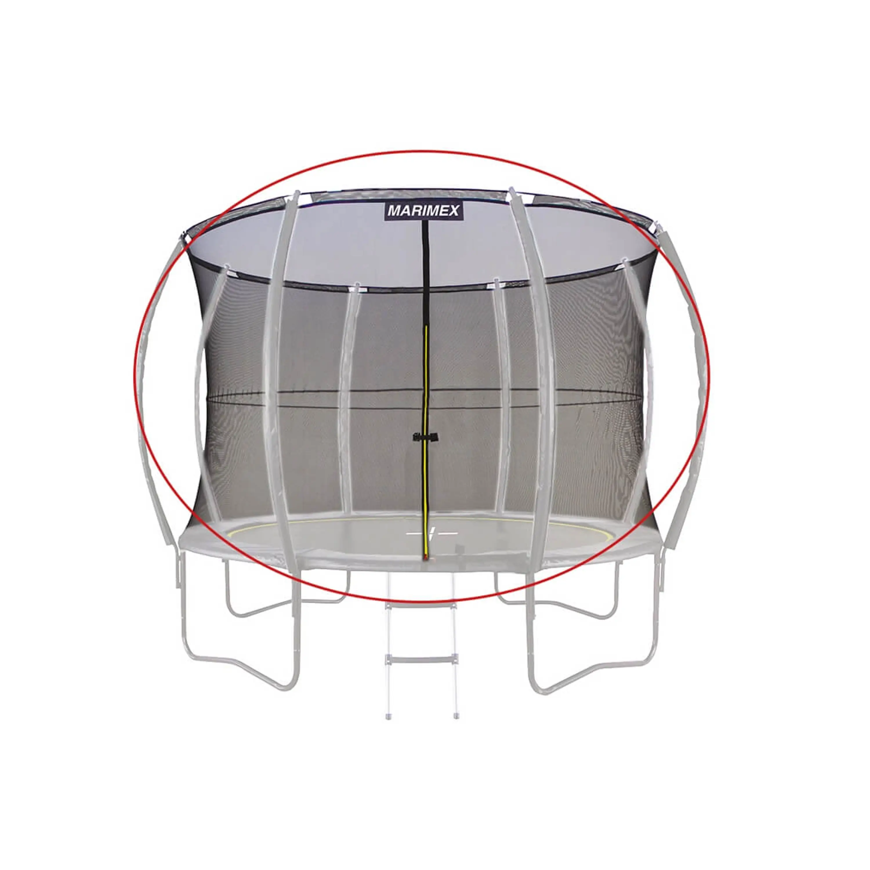 Marimex | Náhradní ochranná síť pro trampolínu Marimex Comfort 366 cm | 19000212 Obrázek