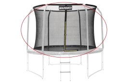 Náhradní ochranná síť pro trampolínu Marimex Plus 305 cm