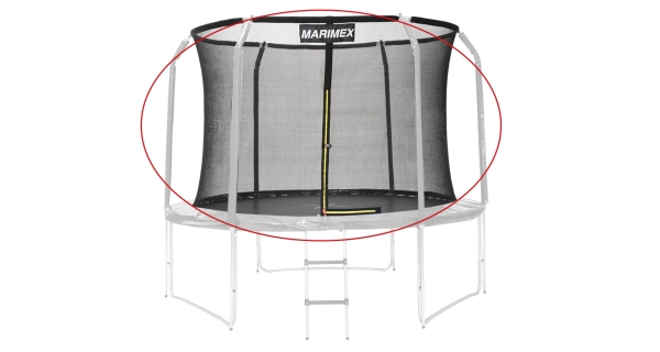 Náhradní ochranná síť pro trampolínu Marimex Plus 305 cm
